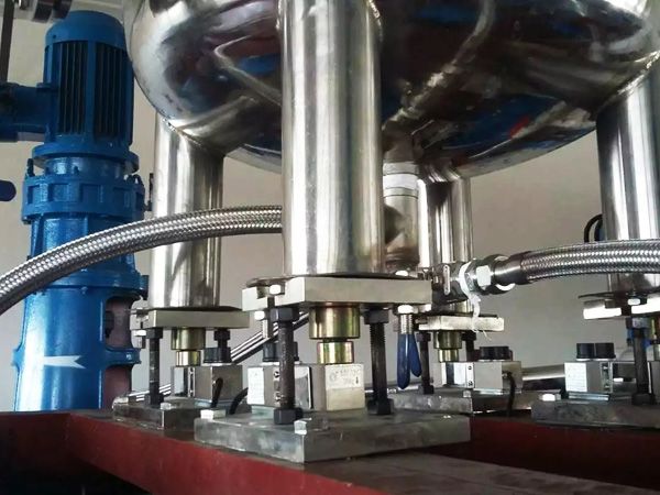 運行與現(xiàn)場的稱重模塊